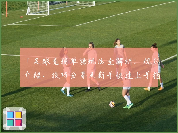 「足球竞猜单场玩法全解析：规则介绍、技巧分享及新手快速上手指南」