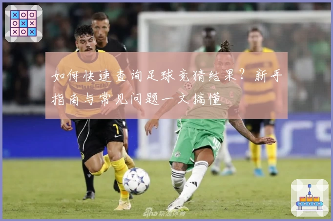 如何快速查询足球竞猜结果？新手指南与常见问题一文搞懂
